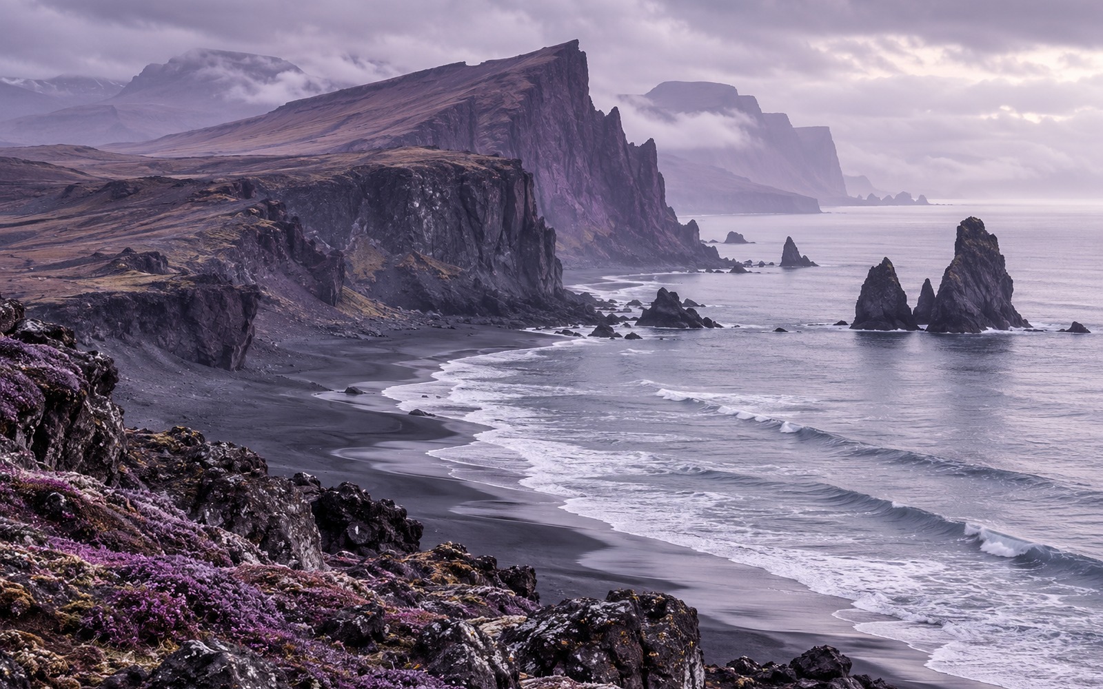 Atmospheric landscape